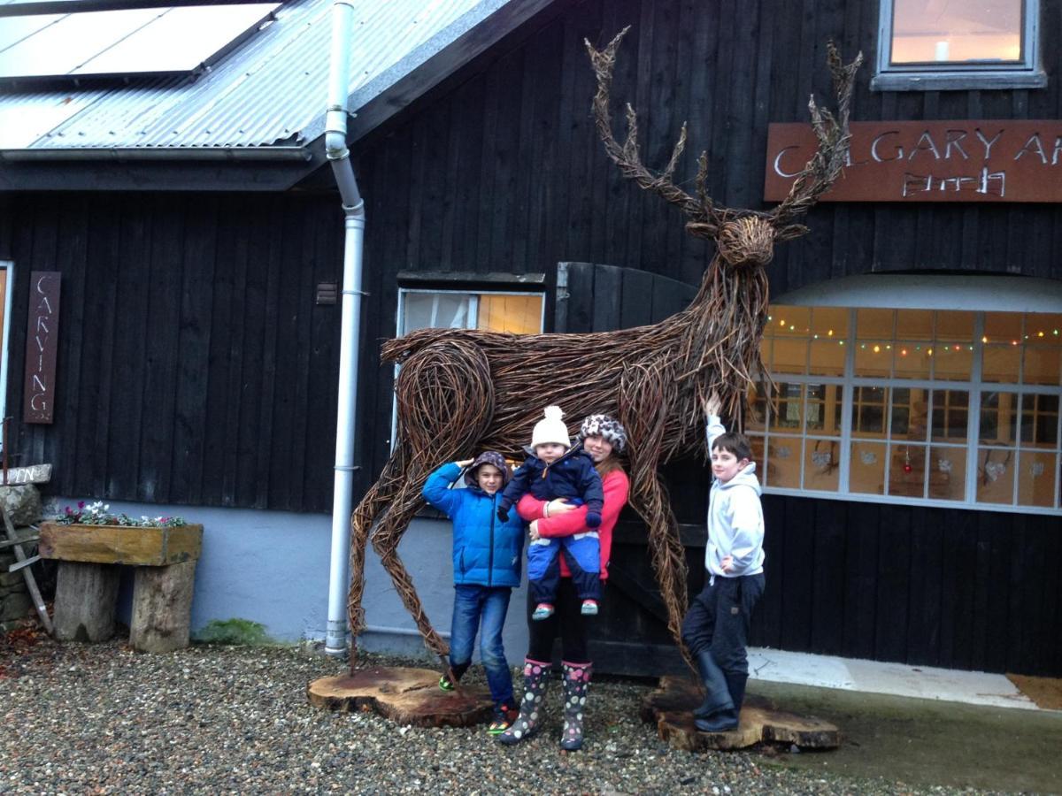 Ard Na Mara Self Catering Isle Of Mull Villa Dervaig Exteriör bild